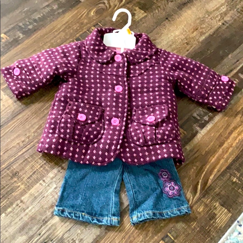 Girls 3 piece set
